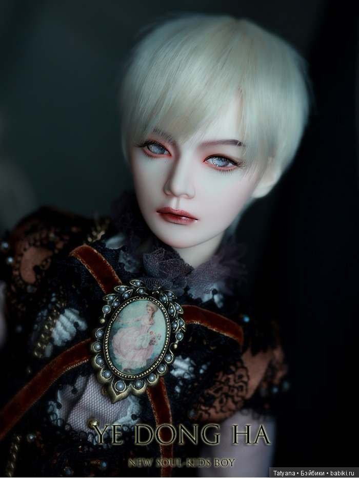 SoulDoll продают Ye Dong-Ha и Ye Seo-Hyeon (фото 2)