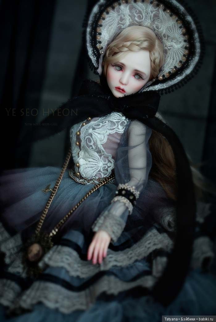 SoulDoll продают Ye Dong-Ha и Ye Seo-Hyeon (фото 4)