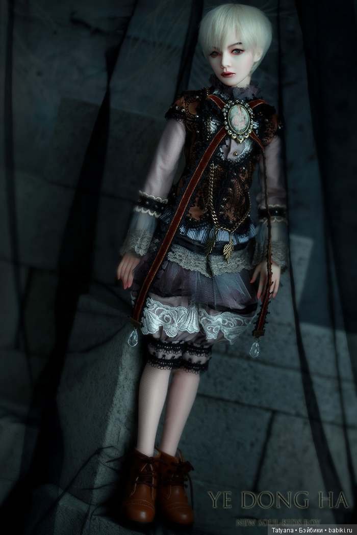 SoulDoll продают Ye Dong-Ha и Ye Seo-Hyeon (фото 5)