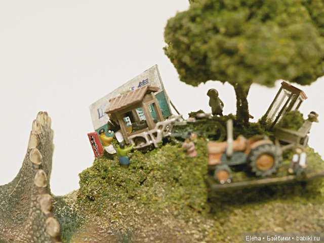 Мечта об идеальном мире: миниатюрные скульптуры Маико Акибы из серии «SEKAI»