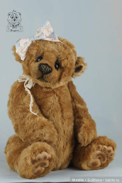 Авторские игрушки Ellen Borggreve