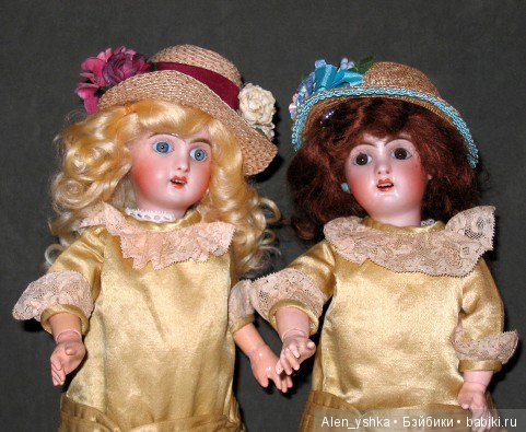 Кукла Bleuette, или куда приводит поиск (фото 6)