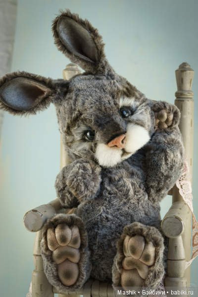 Авторские игрушки Ellen Borggreve