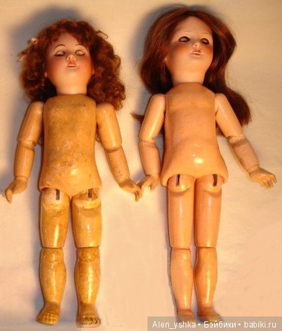 Кукла Bleuette, или куда приводит поиск (фото 5)