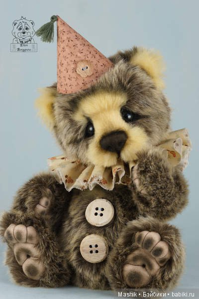 Авторские игрушки Ellen Borggreve
