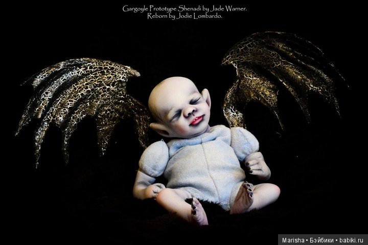 Shenadi от скульптора Jade Warner (фото 3)