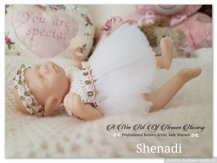 Shenadi от скульптора Jade Warner