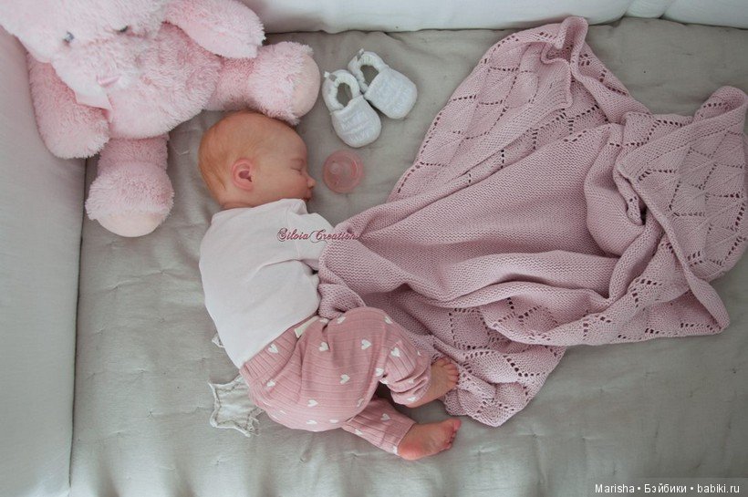Realborn June asleep, Bountiful Baby, прототип мастера Silvia Ezquerra (фото 3)