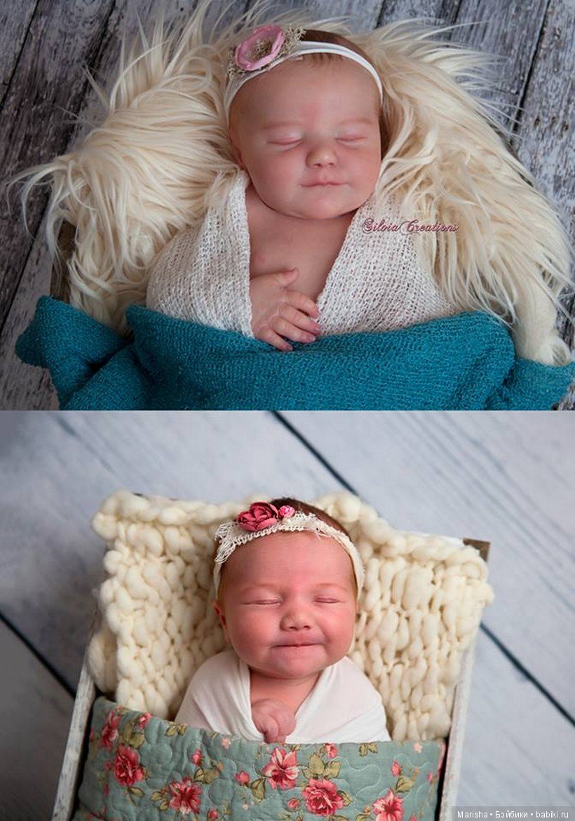 Realborn June asleep, Bountiful Baby, прототип мастера Silvia Ezquerra (фото 10)