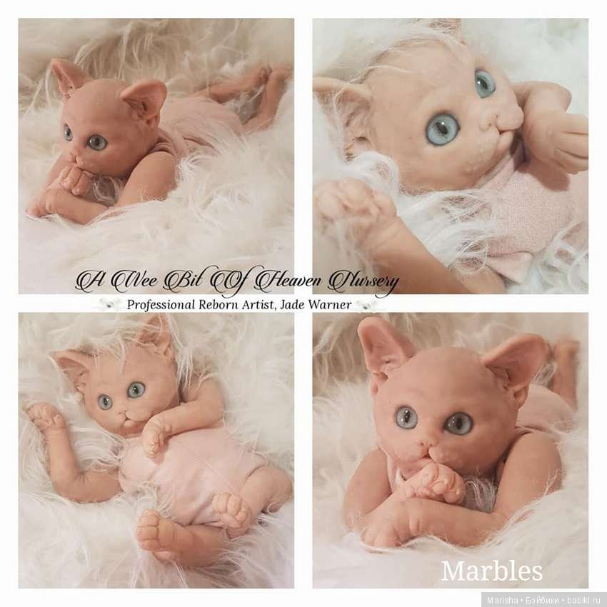 Marbles от скульптора Jade Warner (фото 3)