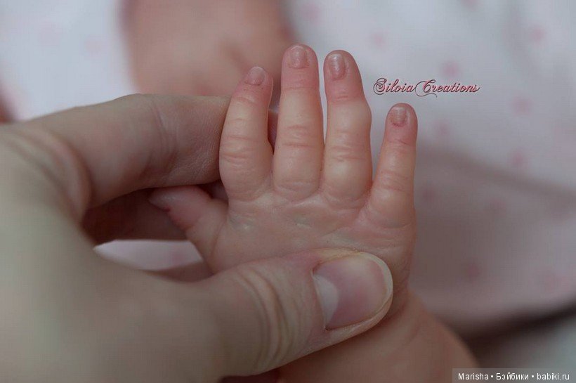 Realborn June asleep, Bountiful Baby, прототип мастера Silvia Ezquerra