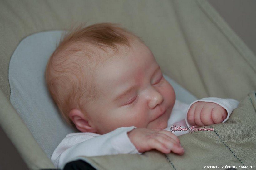 Realborn June asleep, Bountiful Baby, прототип мастера Silvia Ezquerra (фото 8)