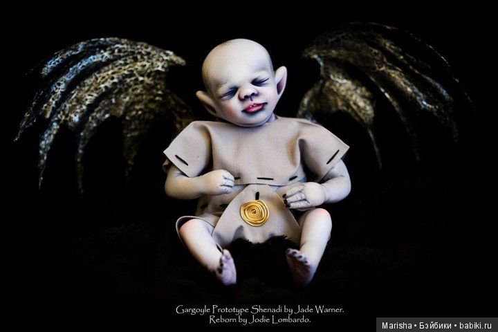 Shenadi от скульптора Jade Warner (фото 4)