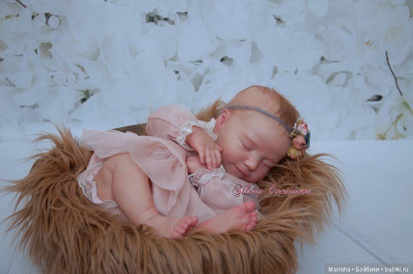 Realborn June asleep, Bountiful Baby, прототип мастера Silvia Ezquerra (фото 2)
