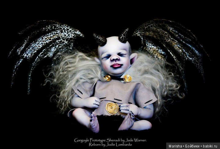 Shenadi от скульптора Jade Warner (фото 2)