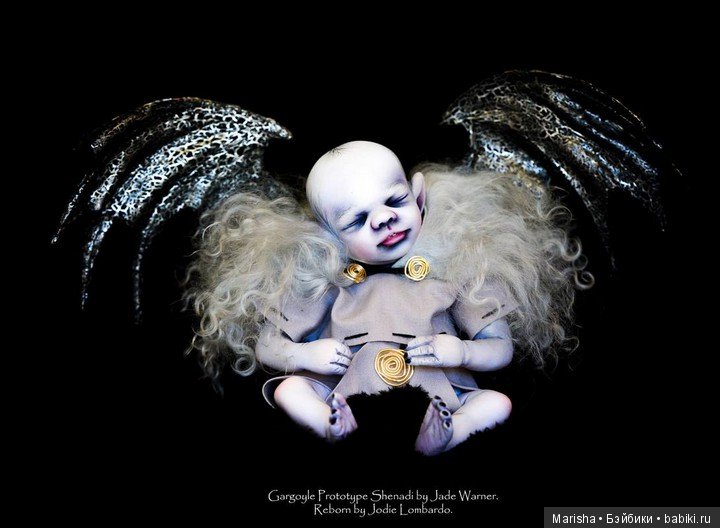 Shenadi от скульптора Jade Warner