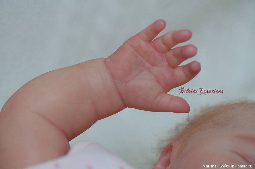 Realborn June asleep, Bountiful Baby, прототип мастера Silvia Ezquerra (фото 7)