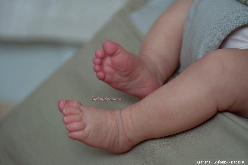 Realborn June asleep, Bountiful Baby, прототип мастера Silvia Ezquerra