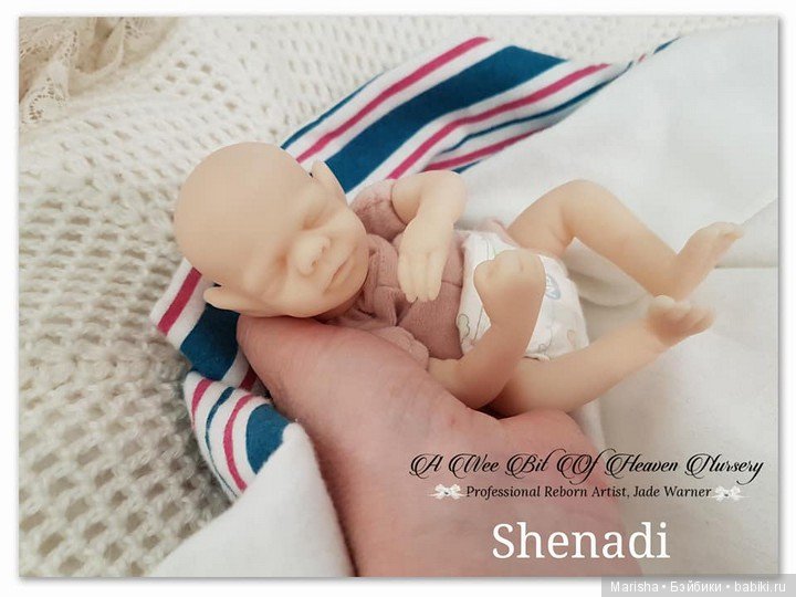 Shenadi от скульптора Jade Warner