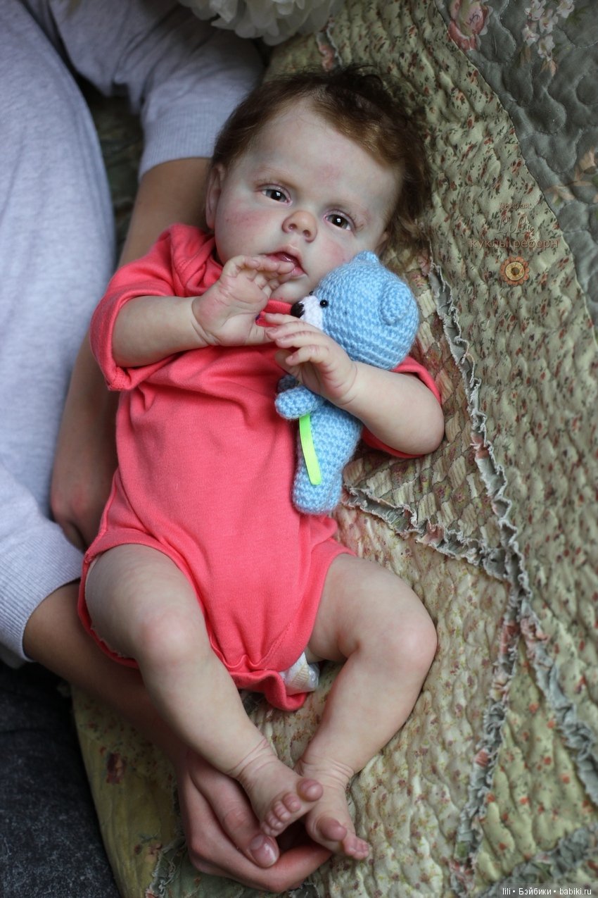 Шерри, скульптор Natali Blick (фото 8)