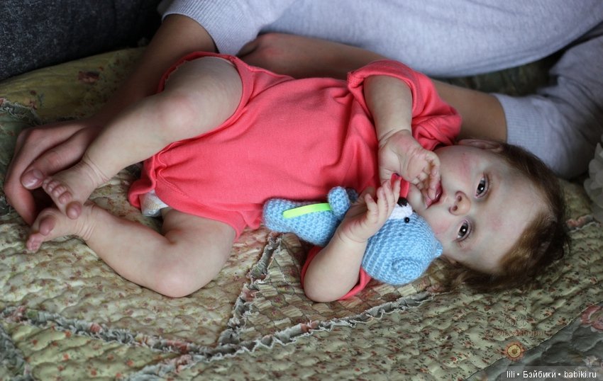 Шерри, скульптор Natali Blick (фото 7)