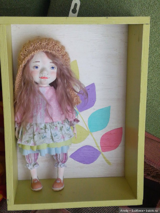 Мои новые куклы из полимерной глины (фото 4)
