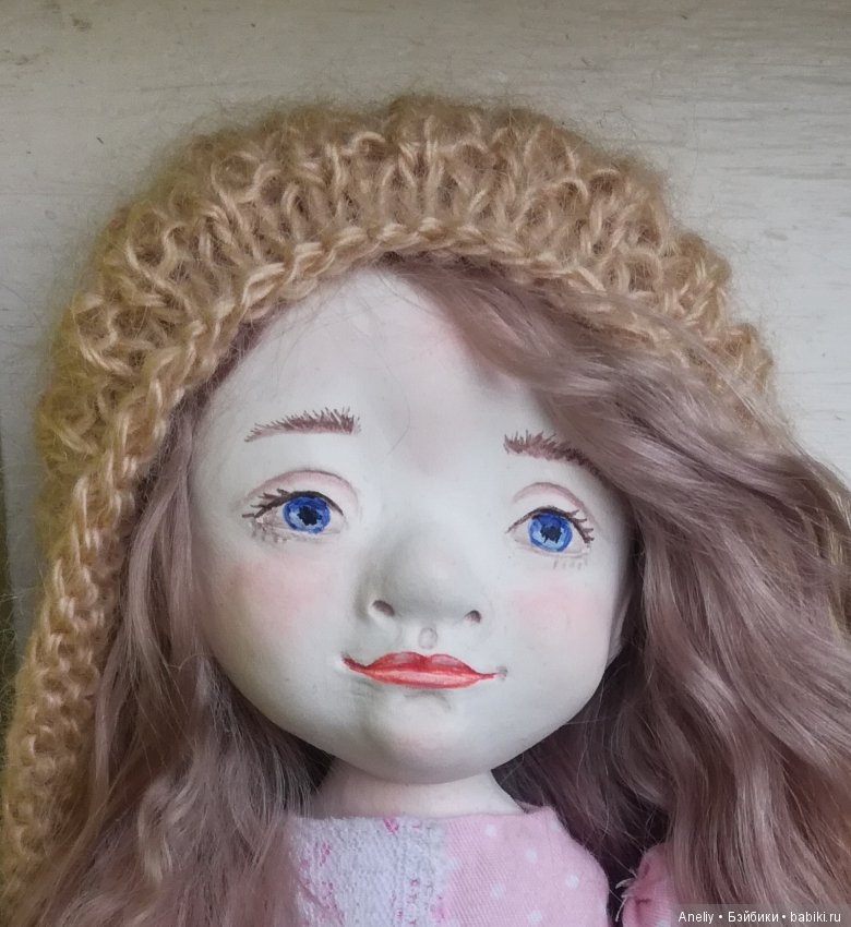 Мои новые куклы из полимерной глины (фото 5)