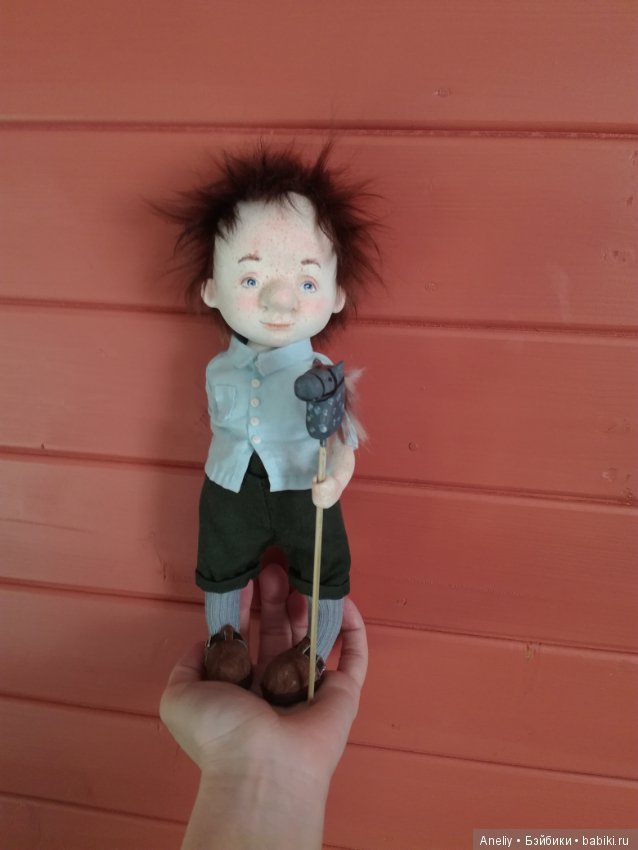 Мои новые куклы из полимерной глины (фото 3)