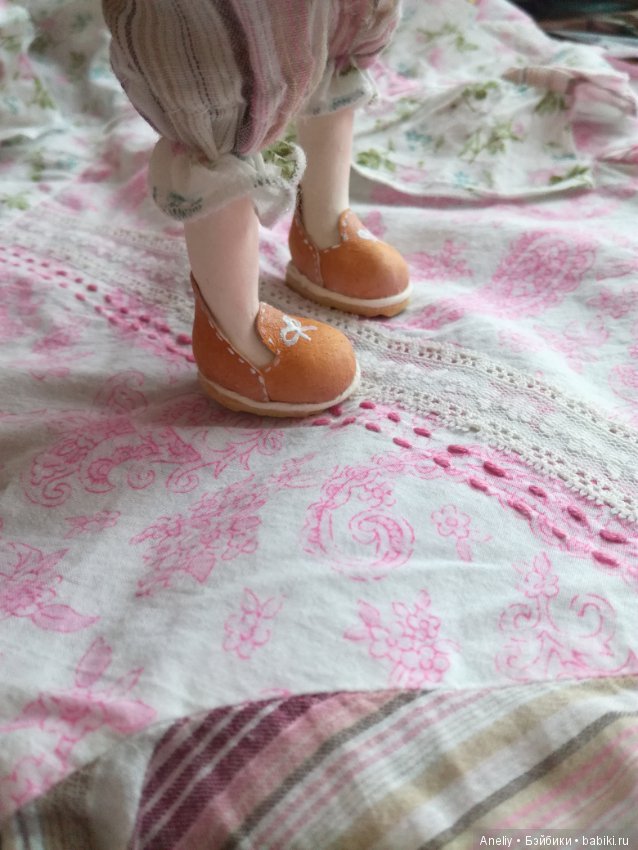 Мои новые куклы из полимерной глины (фото 7)