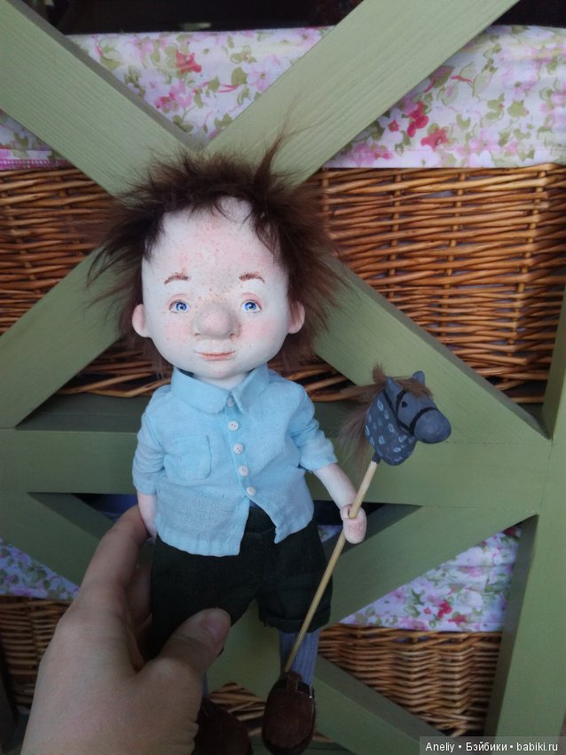 Мои новые куклы из полимерной глины