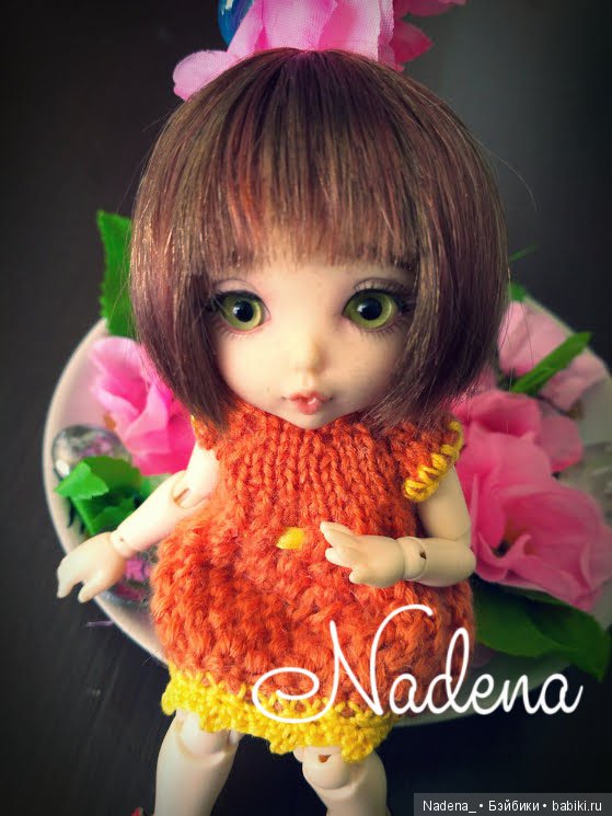 Паричок на Pukifee — Одежда и обувь для кукол BJD (БЖД): 1/3 (фото 2)