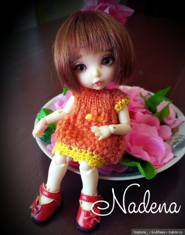 Паричок на Pukifee — Одежда и обувь для кукол BJD (БЖД): 1/3