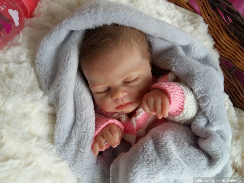 Кукла реборн Изабелла, Захаровой Татьяны