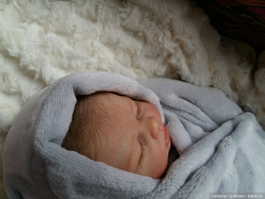 Кукла реборн Изабелла, Захаровой Татьяны