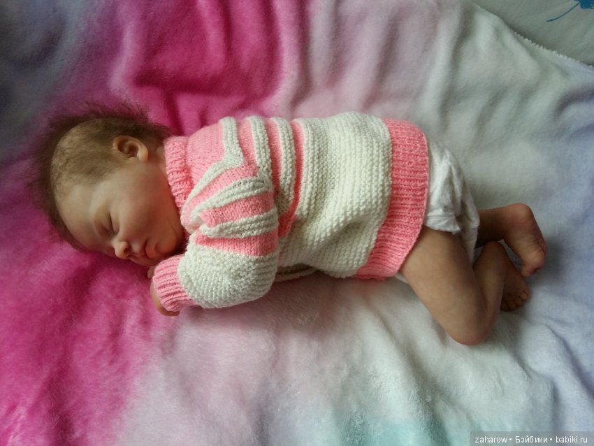 Кукла реборн Изабелла, Захаровой Татьяны