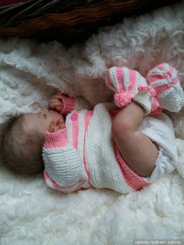 Кукла реборн Изабелла, Захаровой Татьяны