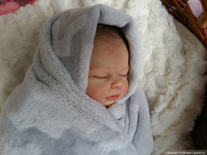 Кукла реборн Изабелла, Захаровой Татьяны