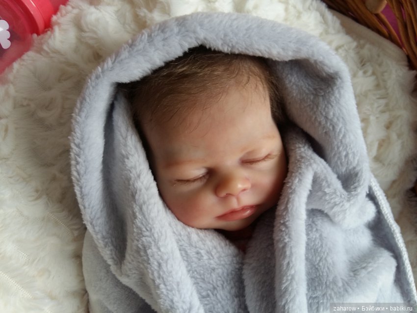 Кукла реборн Изабелла, Захаровой Татьяны