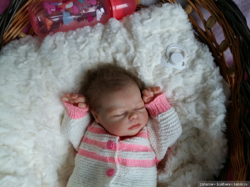 Кукла реборн Изабелла, Захаровой Татьяны