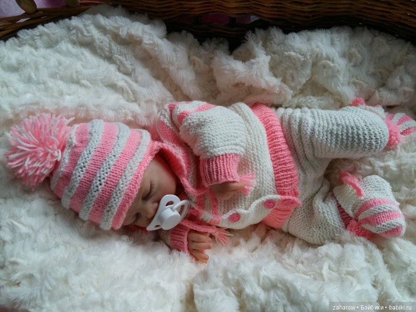 Кукла реборн Изабелла, Захаровой Татьяны