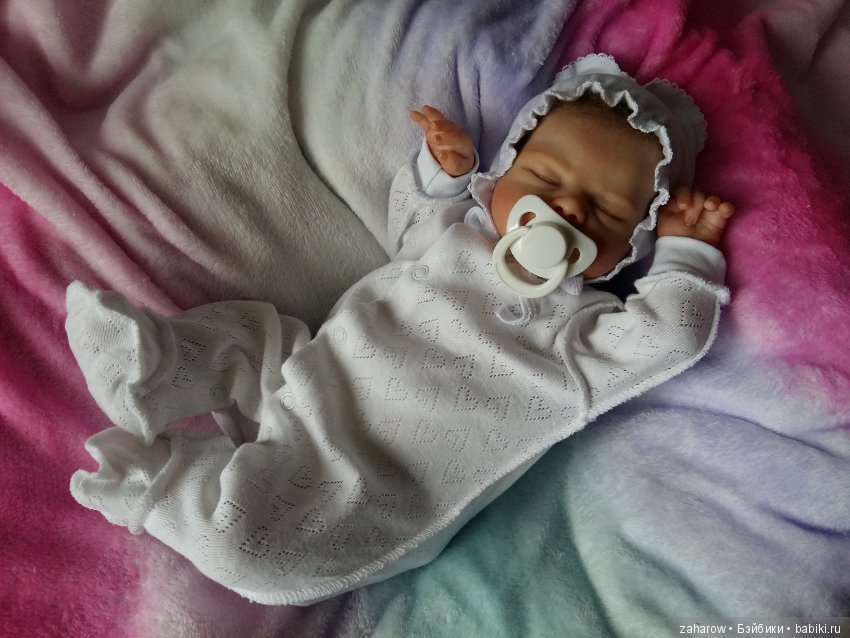 Кукла реборн Изабелла, Захаровой Татьяны (фото 10)