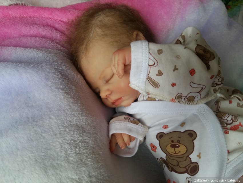 Кукла реборн Изабелла, Захаровой Татьяны (фото 3)