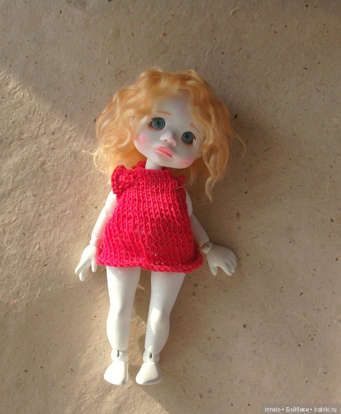 Процесс — Авторские шарнирные куклы своими руками: лепка (фото 7)