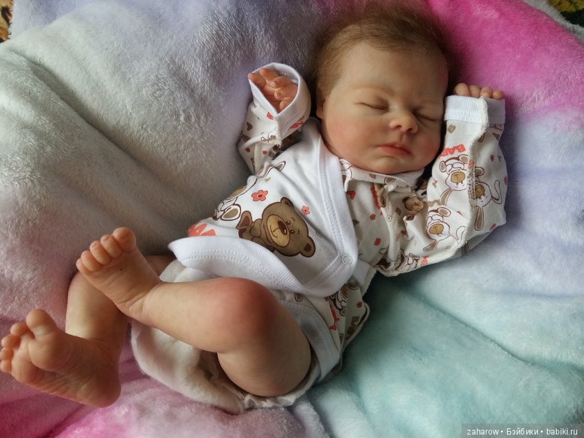 Кукла реборн Изабелла, Захаровой Татьяны (фото 5)