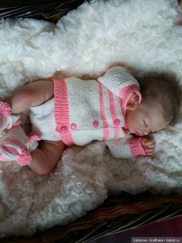 Кукла реборн Изабелла, Захаровой Татьяны