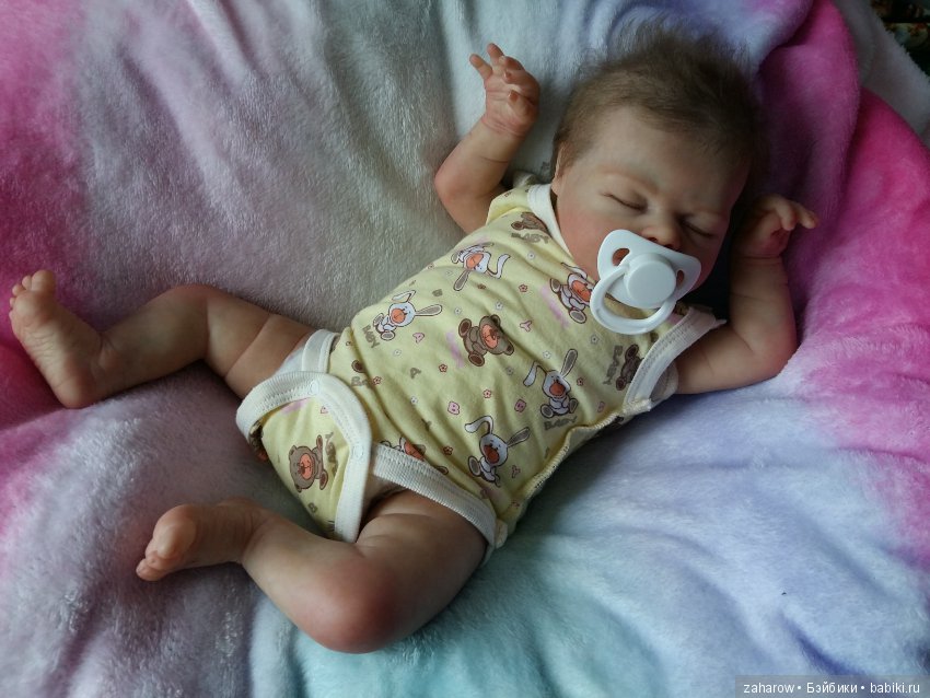 Кукла реборн Изабелла, Захаровой Татьяны (фото 6)