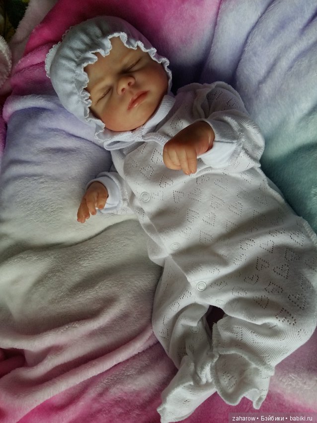 Кукла реборн Изабелла, Захаровой Татьяны (фото 8)