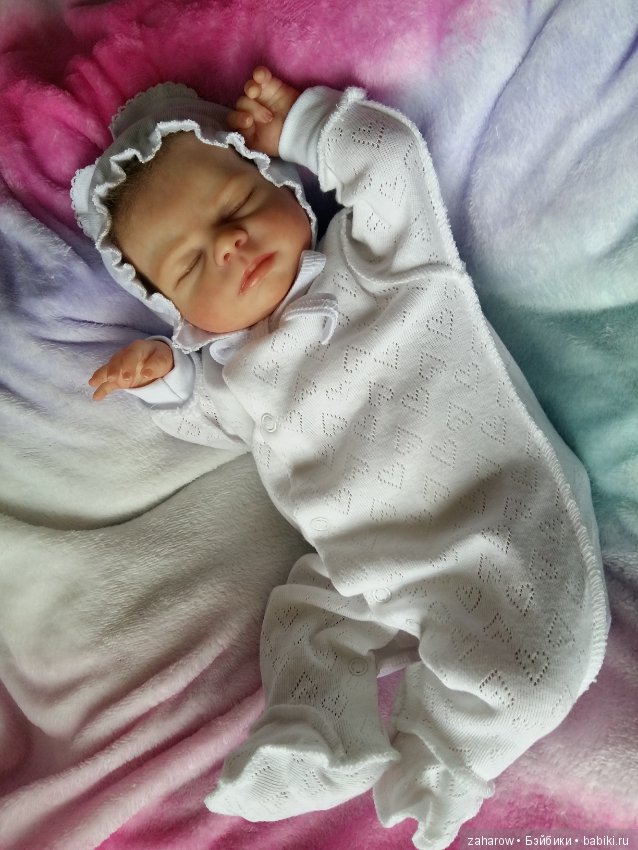 Кукла реборн Изабелла, Захаровой Татьяны (фото 9)