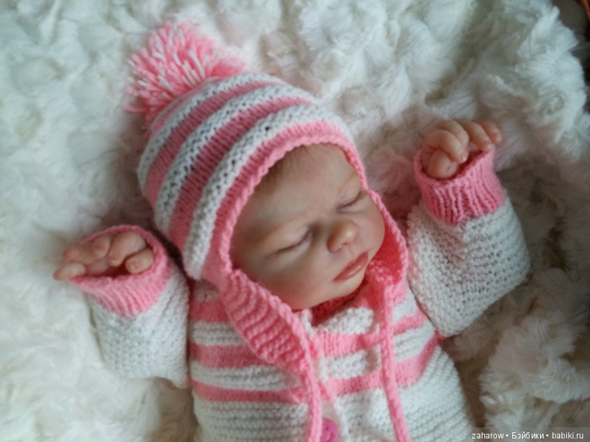 Кукла реборн Изабелла, Захаровой Татьяны