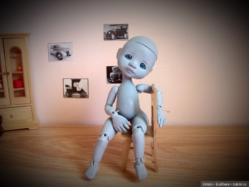 Процесс — Авторские шарнирные куклы своими руками: лепка (фото 2)